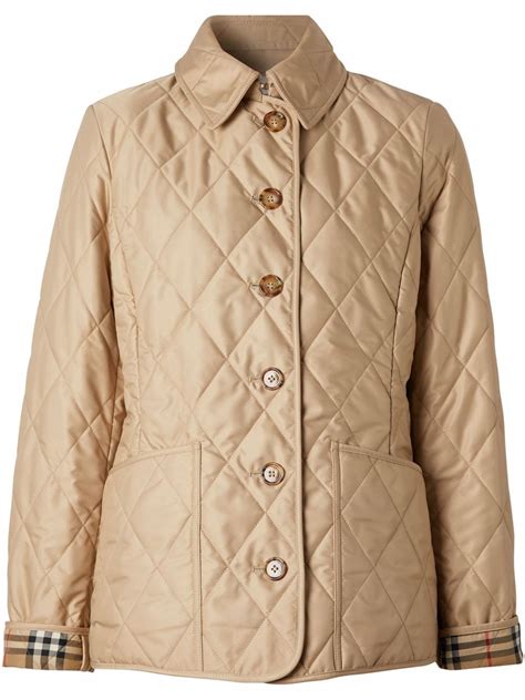 burberry diamond quilted jacket uk|Burberry quilted jacket outlet.